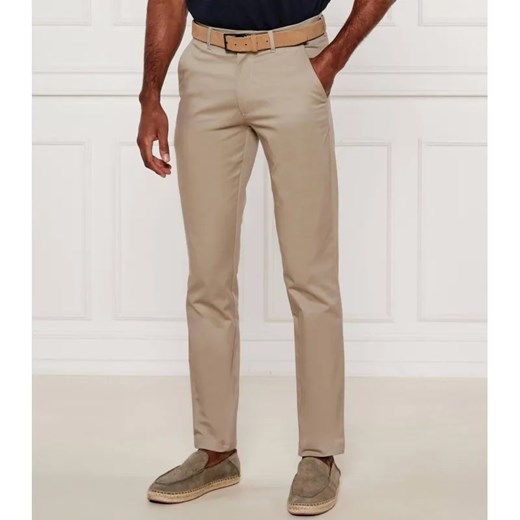 Calvin Klein Spodnie chino | Slim Fit | stretch ze sklepu Gomez Fashion Store w kategorii Spodnie męskie - zdjęcie 184512110