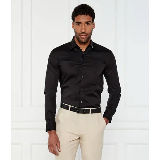 HUGO Koszula Ermo | Slim Fit ze sklepu Gomez Fashion Store w kategorii Koszule męskie - zdjęcie 184512111