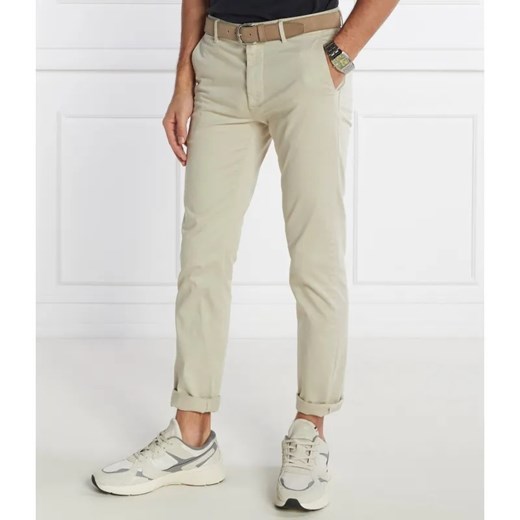 BOSS ORANGE Spodnie chino | Slim Fit ze sklepu Gomez Fashion Store w kategorii Spodnie męskie - zdjęcie 184512122