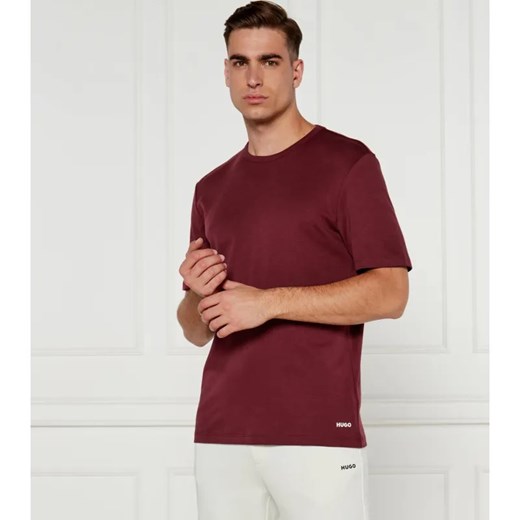 HUGO T-shirt Dozy | Regular Fit ze sklepu Gomez Fashion Store w kategorii T-shirty męskie - zdjęcie 184512123