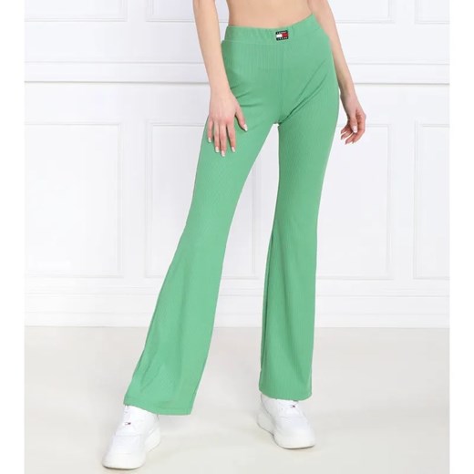Tommy Jeans Spodnie | flare fit ze sklepu Gomez Fashion Store w kategorii Spodnie damskie - zdjęcie 184512131