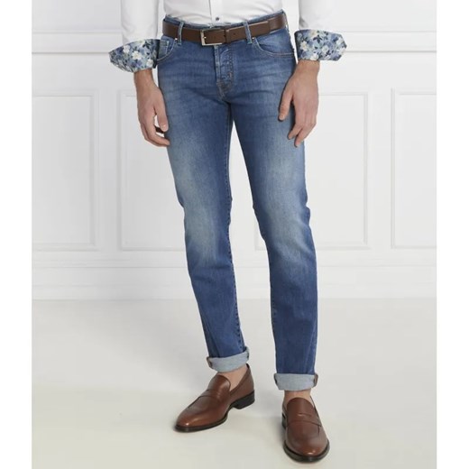 Jacob Cohen Jeansy NICK | Extra slim fit ze sklepu Gomez Fashion Store w kategorii Jeansy męskie - zdjęcie 184512132