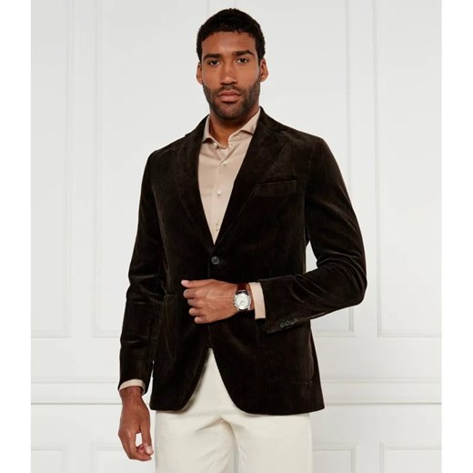 Oscar Jacobson Sztruksowa marynarka | Regular Fit ze sklepu Gomez Fashion Store w kategorii Marynarki męskie - zdjęcie 184512141