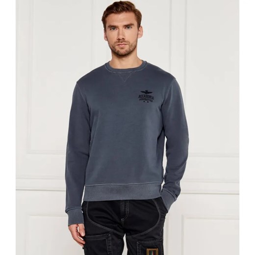 Aeronautica Militare Bluza GIROCOLLO | Comfort fit ze sklepu Gomez Fashion Store w kategorii Bluzy męskie - zdjęcie 184512151