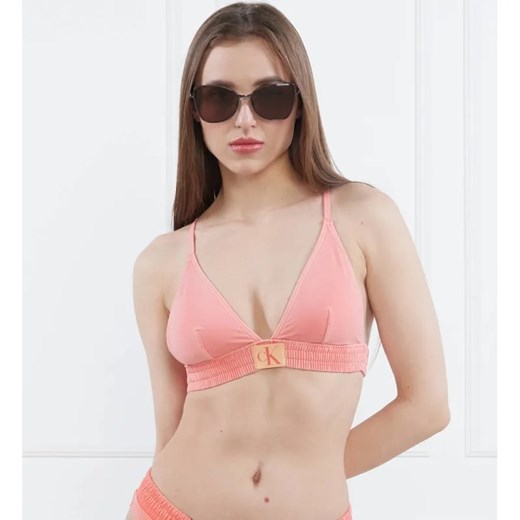 Calvin Klein Swimwear Góra od bikini CK AUTHENTIC-S ze sklepu Gomez Fashion Store w kategorii Stroje kąpielowe - zdjęcie 184512161