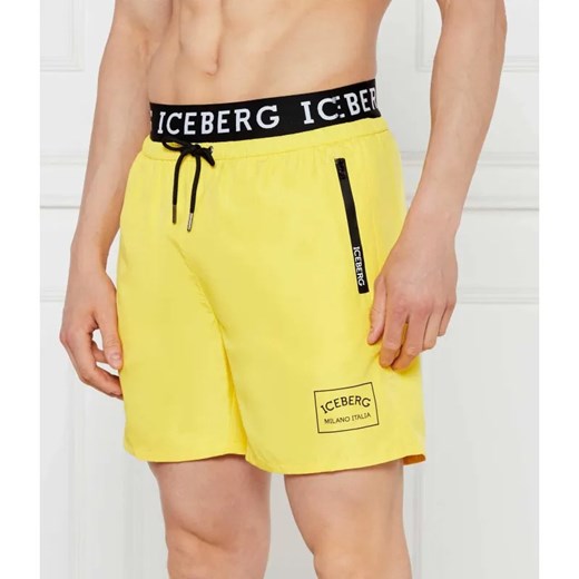 Iceberg Szorty kąpielowe | Regular Fit ze sklepu Gomez Fashion Store w kategorii Kąpielówki - zdjęcie 184512170