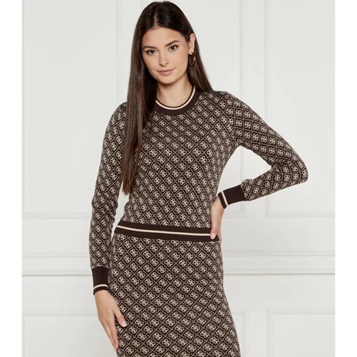 GUESS Sweter LISE | Slim Fit ze sklepu Gomez Fashion Store w kategorii Swetry damskie - zdjęcie 184512171