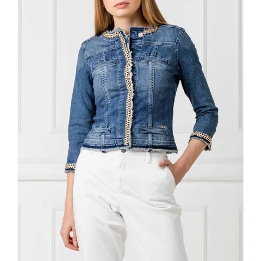 Liu Jo Kurtka jeansowa | Regular Fit ze sklepu Gomez Fashion Store w kategorii Kurtki damskie - zdjęcie 184512173