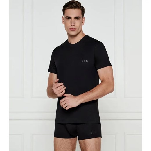 BOSS BLACK T-shirt + bokserki Holiday Set TS+Trunk ze sklepu Gomez Fashion Store w kategorii T-shirty męskie - zdjęcie 184512200