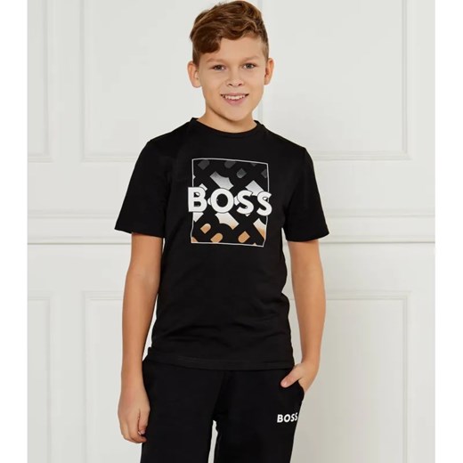 BOSS Kidswear T-shirt | Regular Fit ze sklepu Gomez Fashion Store w kategorii T-shirty chłopięce - zdjęcie 184512203
