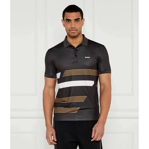 BOSS GREEN Polo Paddy Tape | Regular Fit | stretch ze sklepu Gomez Fashion Store w kategorii T-shirty męskie - zdjęcie 184512211