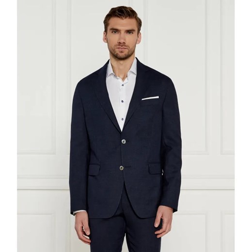 Oscar Jacobson Wełniana marynarka | Regular Fit ze sklepu Gomez Fashion Store w kategorii Marynarki męskie - zdjęcie 184512213