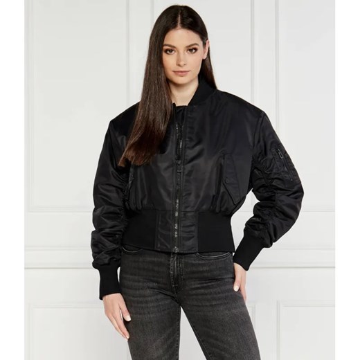 HUGO Kurtka bomber Falynn-1 | Relaxed fit ze sklepu Gomez Fashion Store w kategorii Kurtki damskie - zdjęcie 184512220