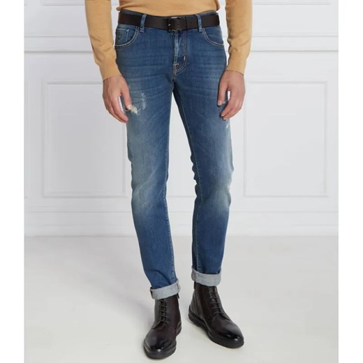 Jacob Cohen Jeansy NICK | Slim Fit ze sklepu Gomez Fashion Store w kategorii Jeansy męskie - zdjęcie 184512221