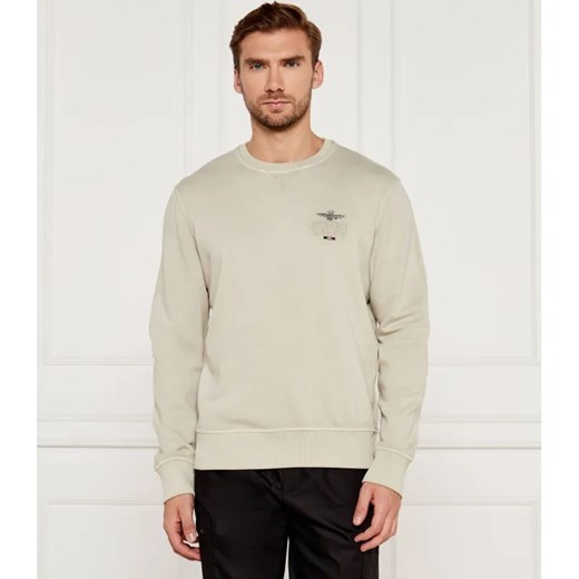 Aeronautica Militare Bluza GIROCOLLO | Comfort fit ze sklepu Gomez Fashion Store w kategorii Bluzy męskie - zdjęcie 184512222