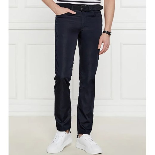 BOSS BLACK Spodnie P-Delaware5 | Slim Fit ze sklepu Gomez Fashion Store w kategorii Spodnie męskie - zdjęcie 184512223