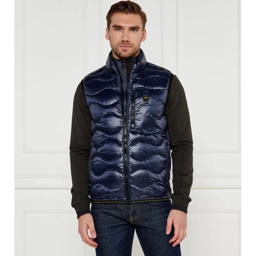 BLAUER Puchowy bezrękawnik COPLEY | Regular Fit ze sklepu Gomez Fashion Store w kategorii Kamizelki męskie - zdjęcie 184512224