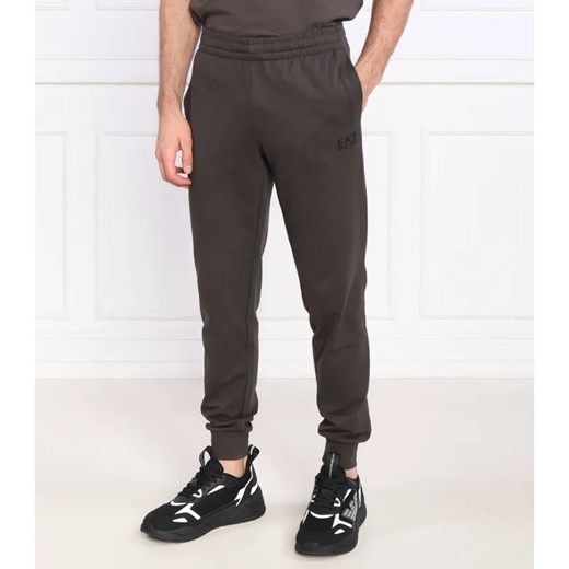 EA7 Spodnie dresowe | Regular Fit ze sklepu Gomez Fashion Store w kategorii Spodnie męskie - zdjęcie 184512244