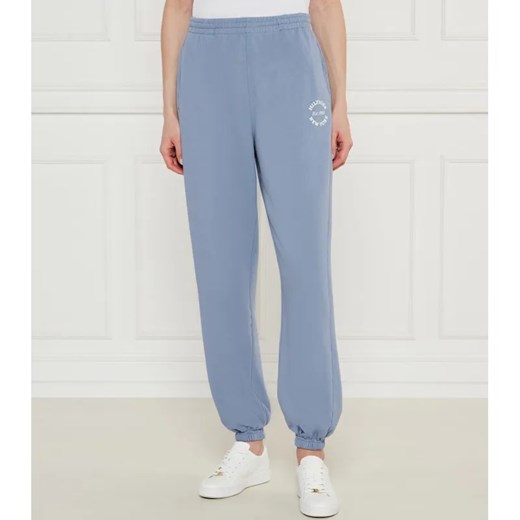 Tommy Hilfiger Spodnie dresowe | Relaxed fit ze sklepu Gomez Fashion Store w kategorii Spodnie damskie - zdjęcie 184512253