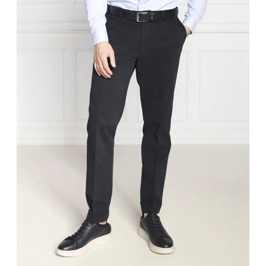 Oscar Jacobson Spodnie chino | Slim Fit ze sklepu Gomez Fashion Store w kategorii Spodnie męskie - zdjęcie 184512263