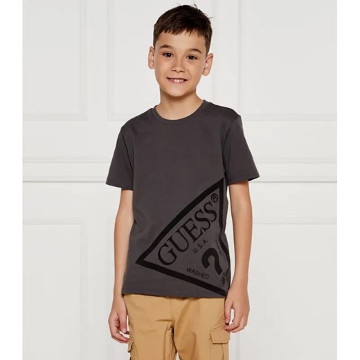 Guess T-shirt | Regular Fit ze sklepu Gomez Fashion Store w kategorii T-shirty chłopięce - zdjęcie 184512264