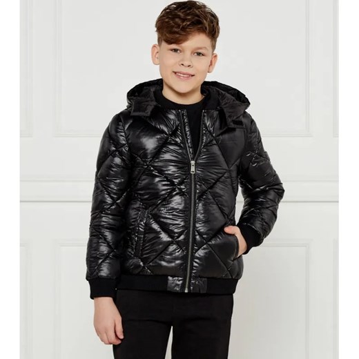 Guess Kurtka bomber | Regular Fit ze sklepu Gomez Fashion Store w kategorii Kurtki chłopięce - zdjęcie 184512272
