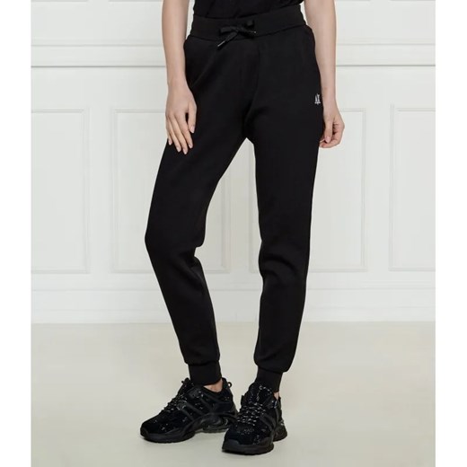 Armani Exchange Spodnie dresowe | Regular Fit ze sklepu Gomez Fashion Store w kategorii Spodnie damskie - zdjęcie 184512280