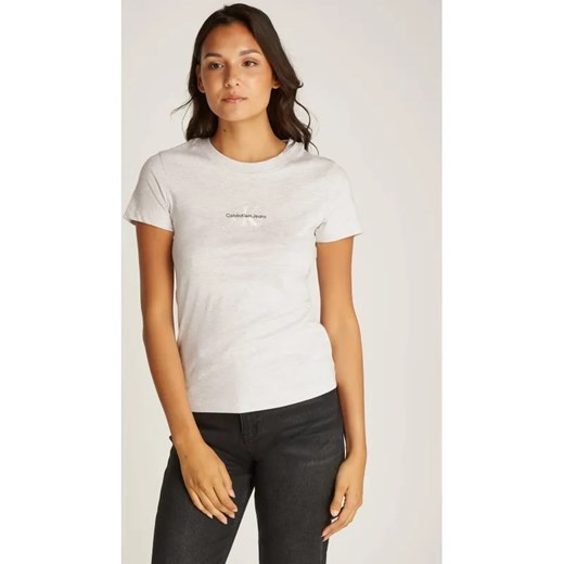 Calvin Klein Jeans T-shirt | Regular Fit XS okazja Gomez Fashion Store
