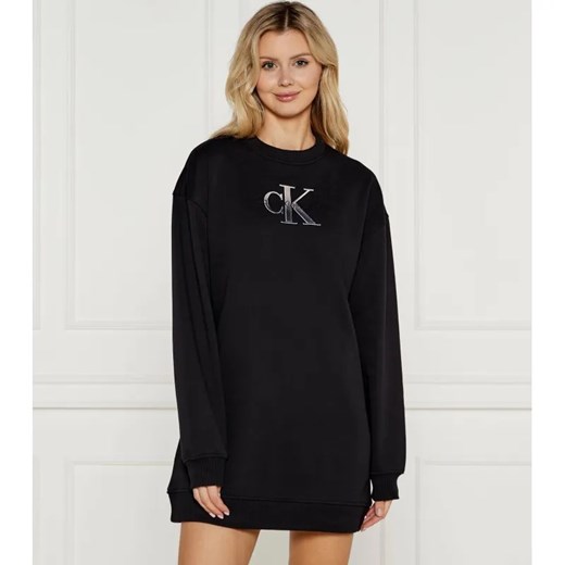 Calvin Klein Jeans Sukienka ze sklepu Gomez Fashion Store w kategorii Sukienki - zdjęcie 184512284