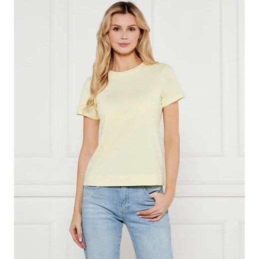 Joop! T-shirt 58 | Regular Fit ze sklepu Gomez Fashion Store w kategorii Bluzki damskie - zdjęcie 184512310