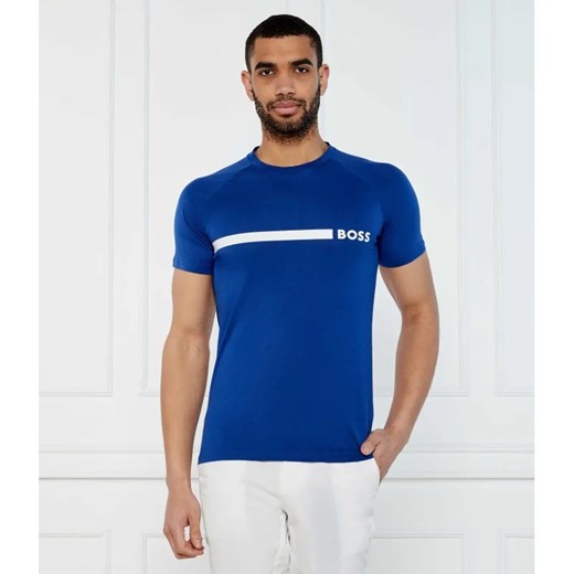 BOSS BLACK T-shirt RN | Slim Fit ze sklepu Gomez Fashion Store w kategorii T-shirty męskie - zdjęcie 184512322