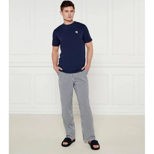Karl Lagerfeld Piżama IKON | Regular Fit ze sklepu Gomez Fashion Store w kategorii Piżamy męskie - zdjęcie 184512324