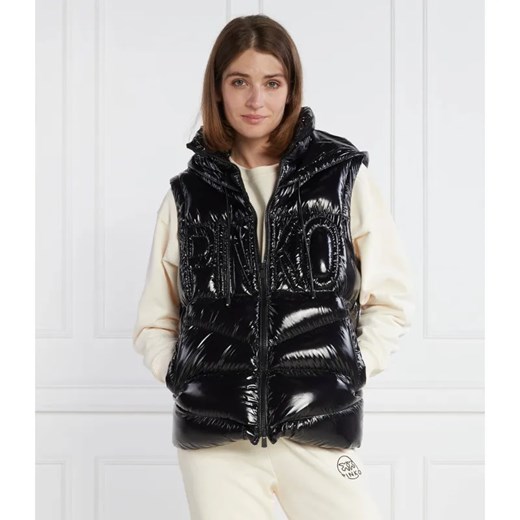 Pinko Bezrękawnik | Regular Fit ze sklepu Gomez Fashion Store w kategorii Kamizelki damskie - zdjęcie 184512331