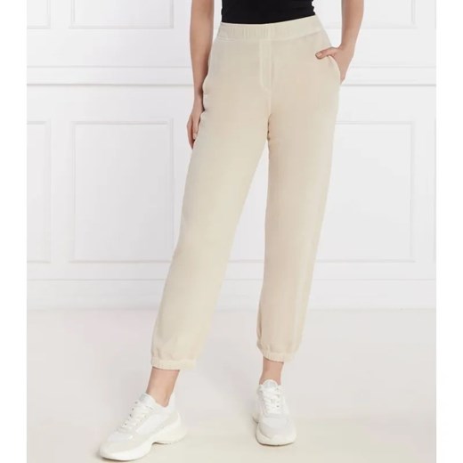 Pinko Spodnie dresowe TINTO | Regular Fit ze sklepu Gomez Fashion Store w kategorii Spodnie damskie - zdjęcie 184512342