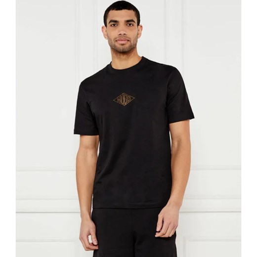 HUGO T-shirt Darunu | Regular Fit ze sklepu Gomez Fashion Store w kategorii T-shirty męskie - zdjęcie 184512360
