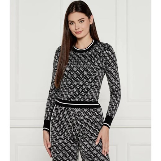 GUESS Sweter LISE | Slim Fit ze sklepu Gomez Fashion Store w kategorii Swetry damskie - zdjęcie 184512363