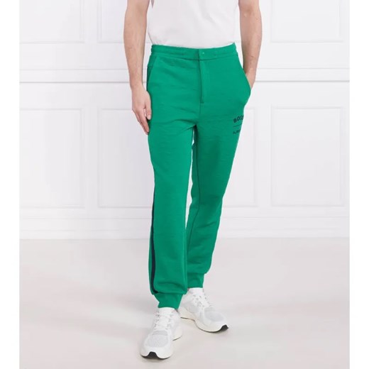 BOSS GREEN Spodnie dresowe BOSS X AJBXNG Hover AJ | Regular Fit ze sklepu Gomez Fashion Store w kategorii Spodnie męskie - zdjęcie 184512373