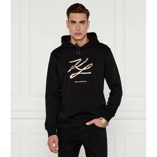 Karl Lagerfeld Bluza | Regular Fit ze sklepu Gomez Fashion Store w kategorii Bluzy męskie - zdjęcie 184512384
