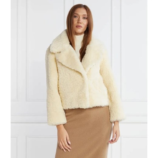 Marella Kożuch SAFARI | Regular Fit ze sklepu Gomez Fashion Store w kategorii Kożuchy - zdjęcie 184512391