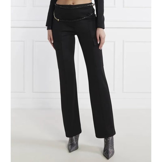 Patrizia Pepe Spodnie | Oversize fit ze sklepu Gomez Fashion Store w kategorii Spodnie damskie - zdjęcie 184512392
