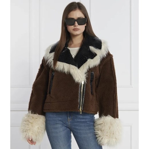 Pinko Kurtka | Regular Fit ze sklepu Gomez Fashion Store w kategorii Kurtki damskie - zdjęcie 184512394