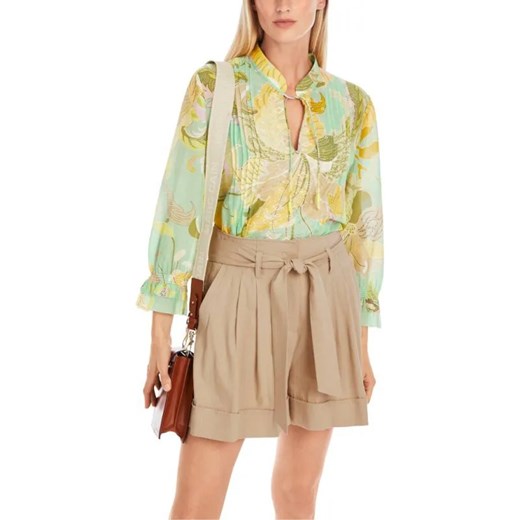 Marc Cain Bluzka | Relaxed fit | z dodatkiem jedwabiu ze sklepu Gomez Fashion Store w kategorii Bluzki damskie - zdjęcie 184512402