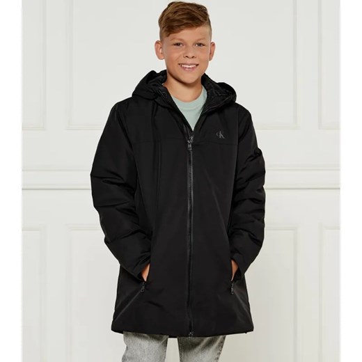 Calvin Klein Jeans Kurtka | Regular Fit ze sklepu Gomez Fashion Store w kategorii Kurtki chłopięce - zdjęcie 184512420