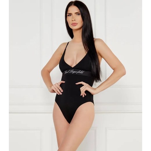 Karl Lagerfeld Body | Slim Fit ze sklepu Gomez Fashion Store w kategorii Body damskie - zdjęcie 184512422