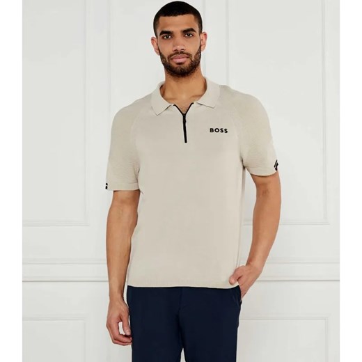BOSS GREEN Polo K_Perform-Max_PL | Slim Fit ze sklepu Gomez Fashion Store w kategorii T-shirty męskie - zdjęcie 184512430