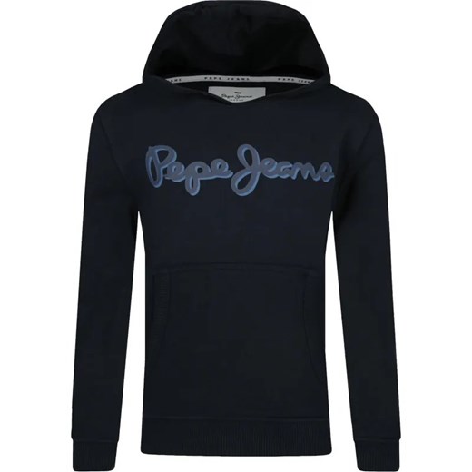 Pepe Jeans London Bluza | Regular Fit ze sklepu Gomez Fashion Store w kategorii Bluzy chłopięce - zdjęcie 184512434
