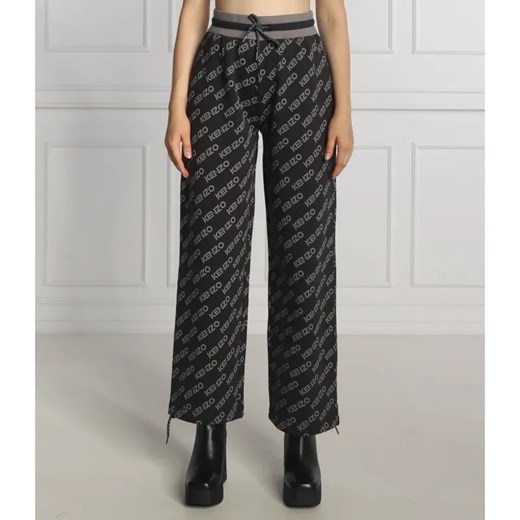 Kenzo Spodnie | Straight fit ze sklepu Gomez Fashion Store w kategorii Spodnie damskie - zdjęcie 184512441