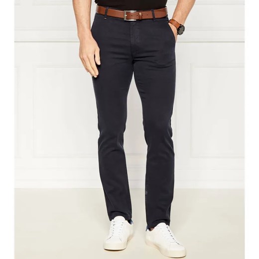 BOSS ORANGE Spodnie chino | Slim Fit ze sklepu Gomez Fashion Store w kategorii Spodnie męskie - zdjęcie 184512443