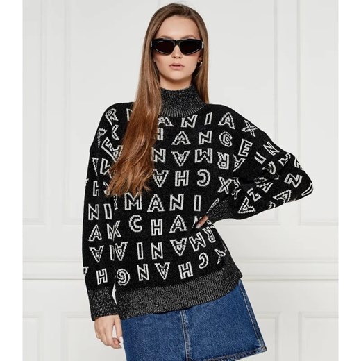 Armani Exchange Półgolf | Loose fit ze sklepu Gomez Fashion Store w kategorii Swetry damskie - zdjęcie 184512450