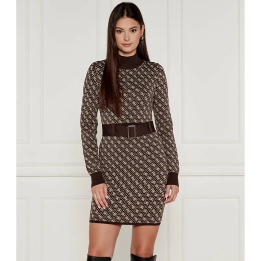 GUESS Sukienka z paskiem LISE ze sklepu Gomez Fashion Store w kategorii Sukienki - zdjęcie 184512454